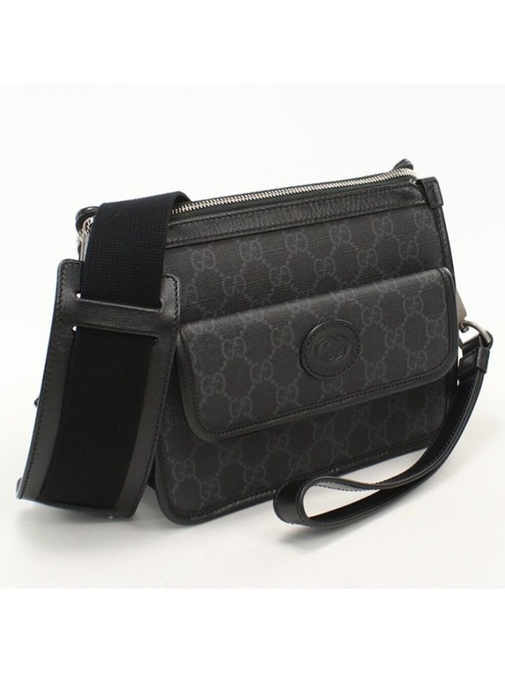 Gucci 2-Way Interlocking G Shoulder Bag
